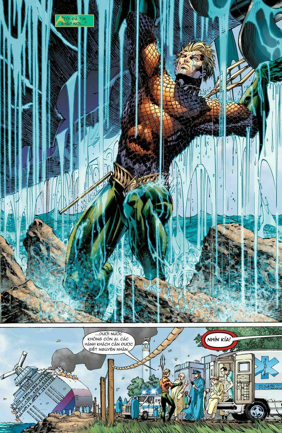 Justice League Chapter 10 - Trang 2