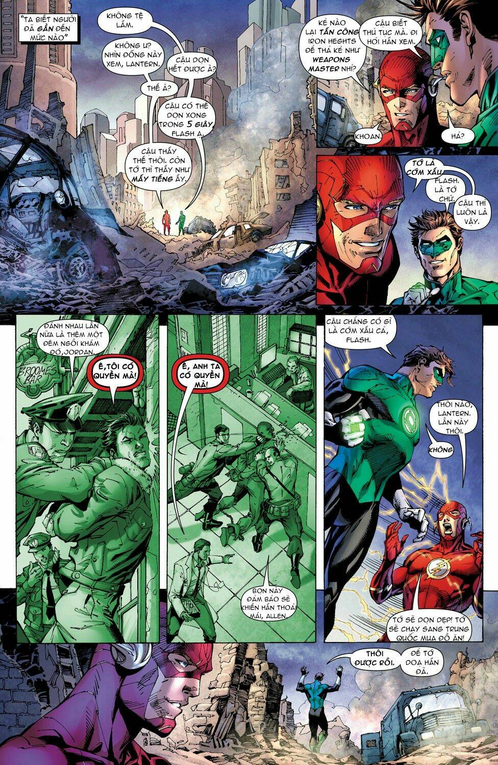 Justice League Chapter 9 - Trang 2