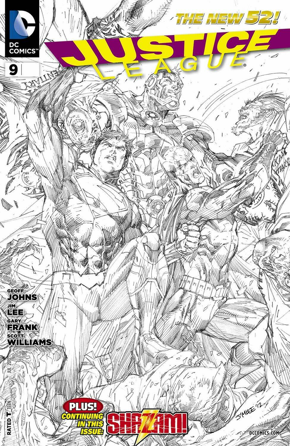 Justice League Chapter 9 - Trang 2