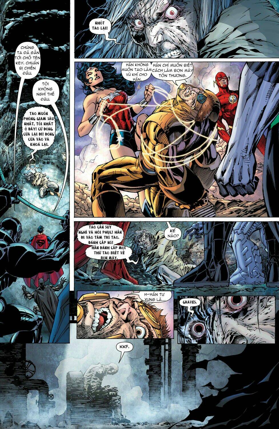 Justice League Chapter 9 - Trang 2