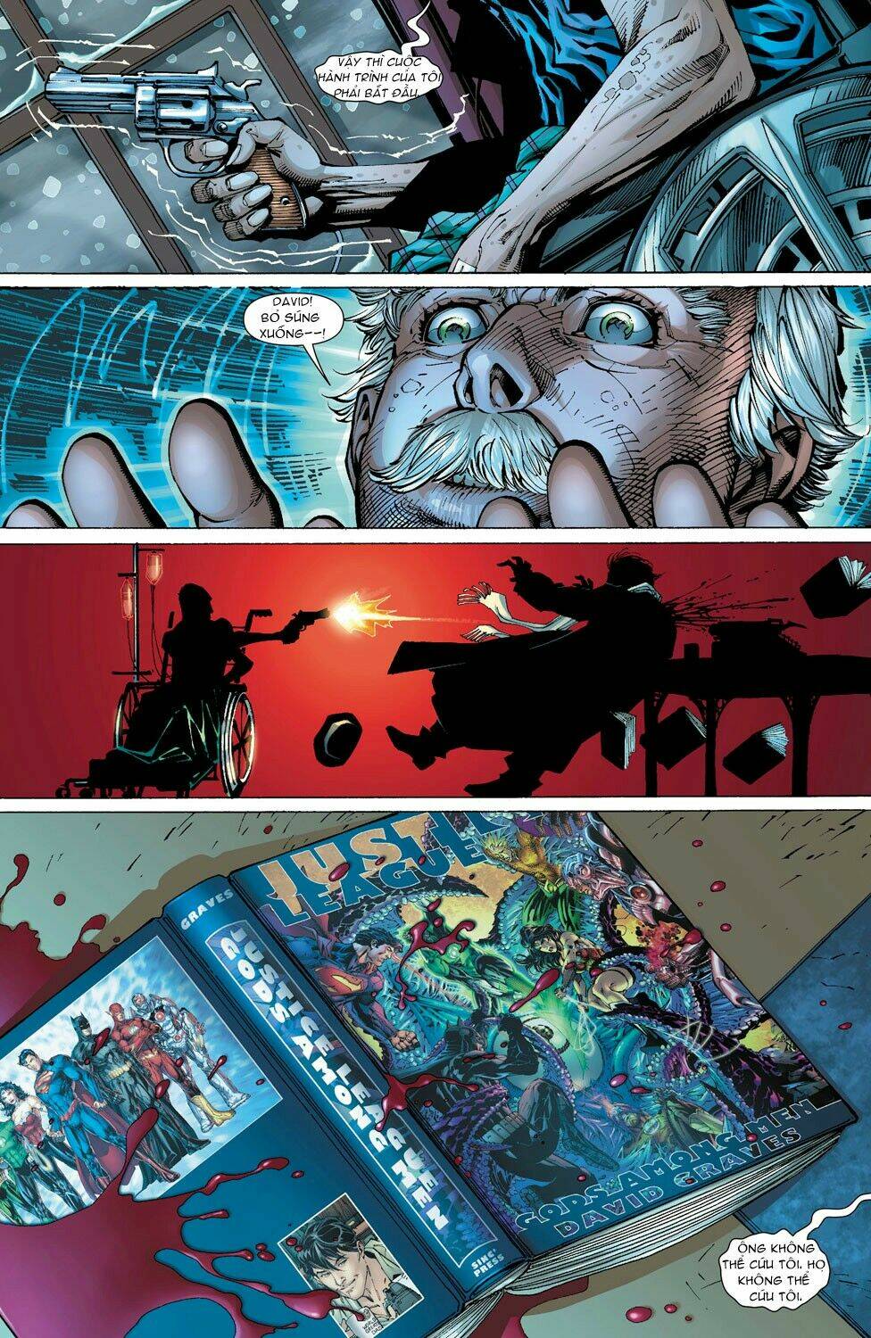 Justice League Chapter 9 - Trang 2