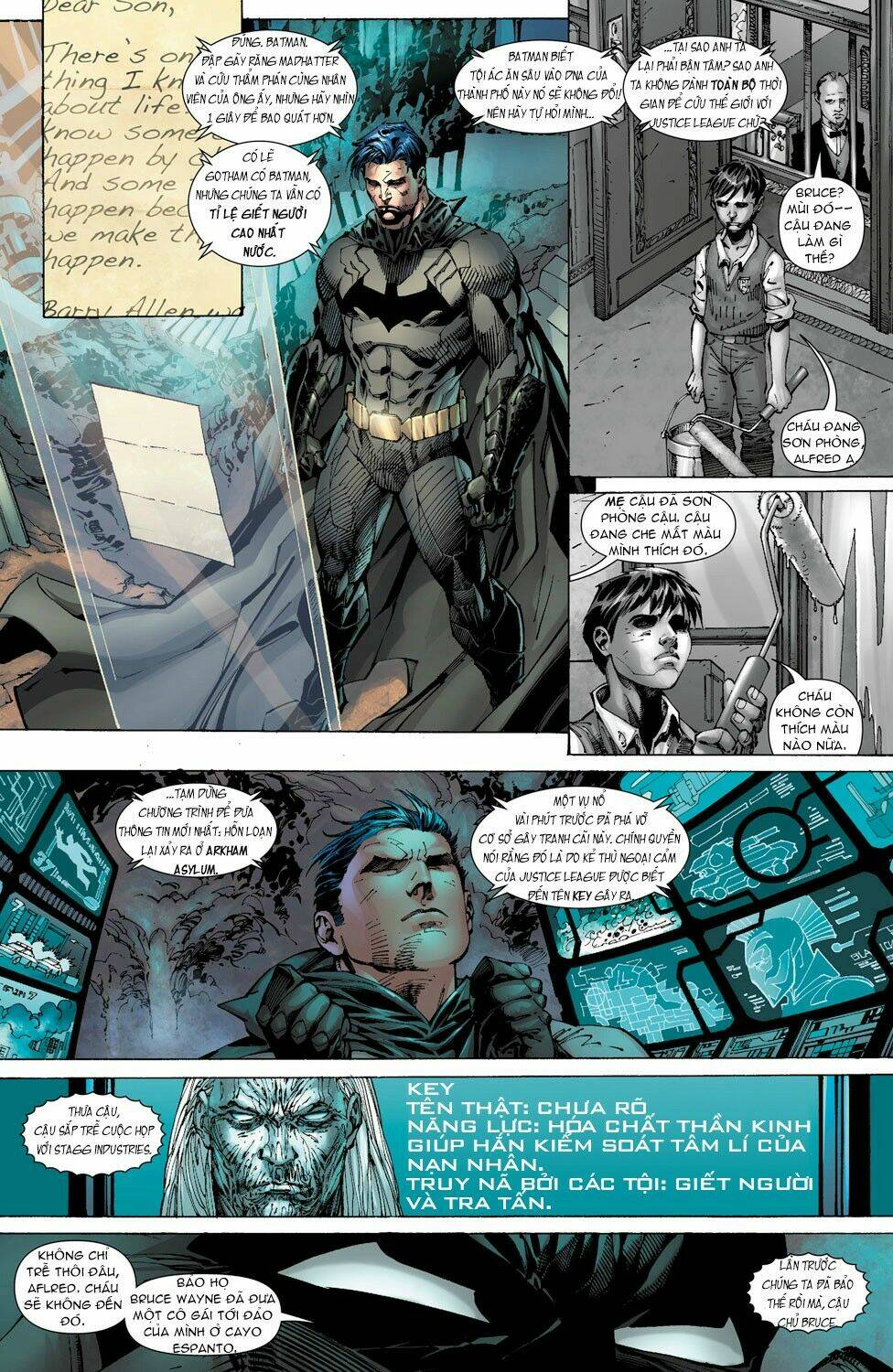 Justice League Chapter 9 - Trang 2