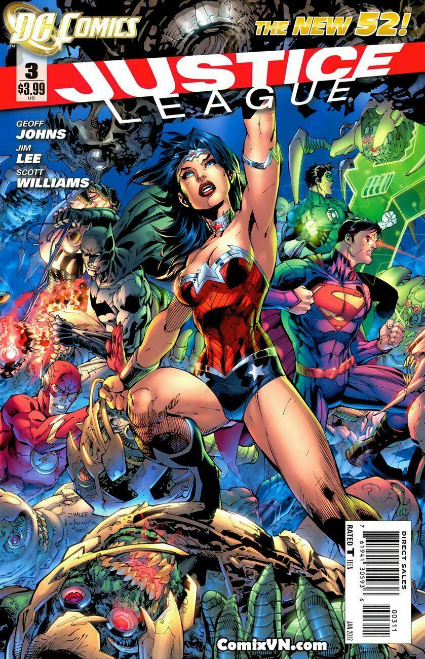 Justice League Chapter 3 - Trang 2