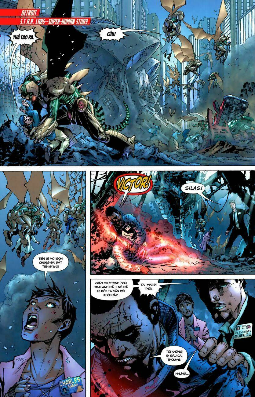 Justice League Chapter 3 - Trang 2