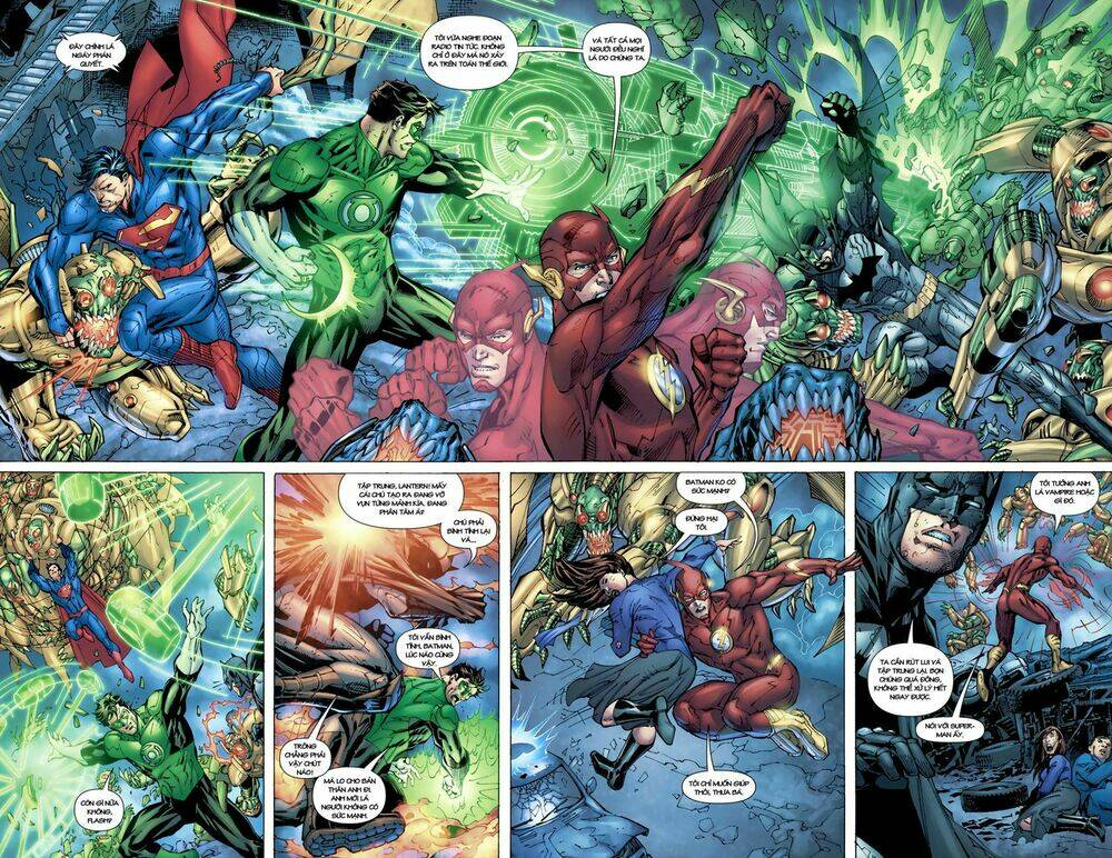 Justice League Chapter 3 - Trang 2