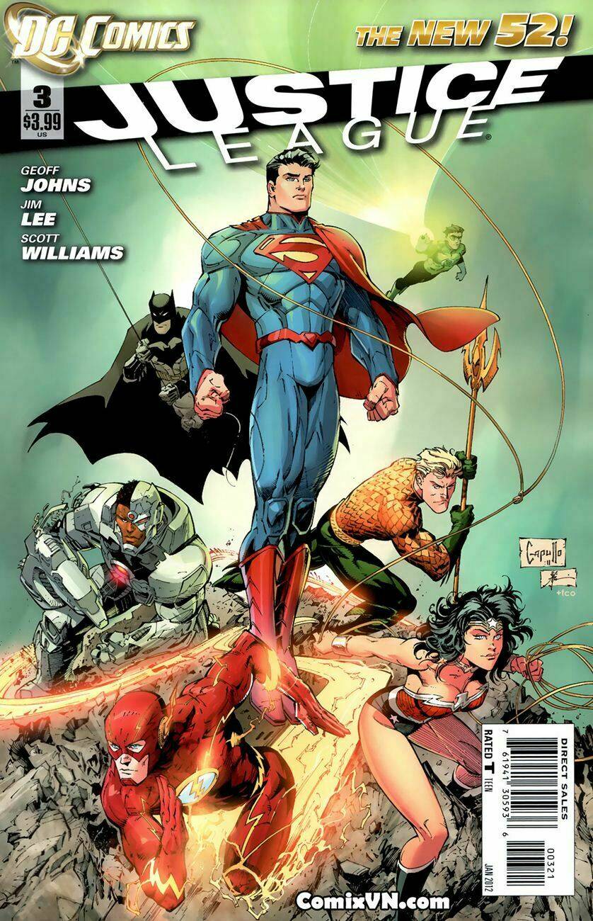 Justice League Chapter 3 - Trang 2