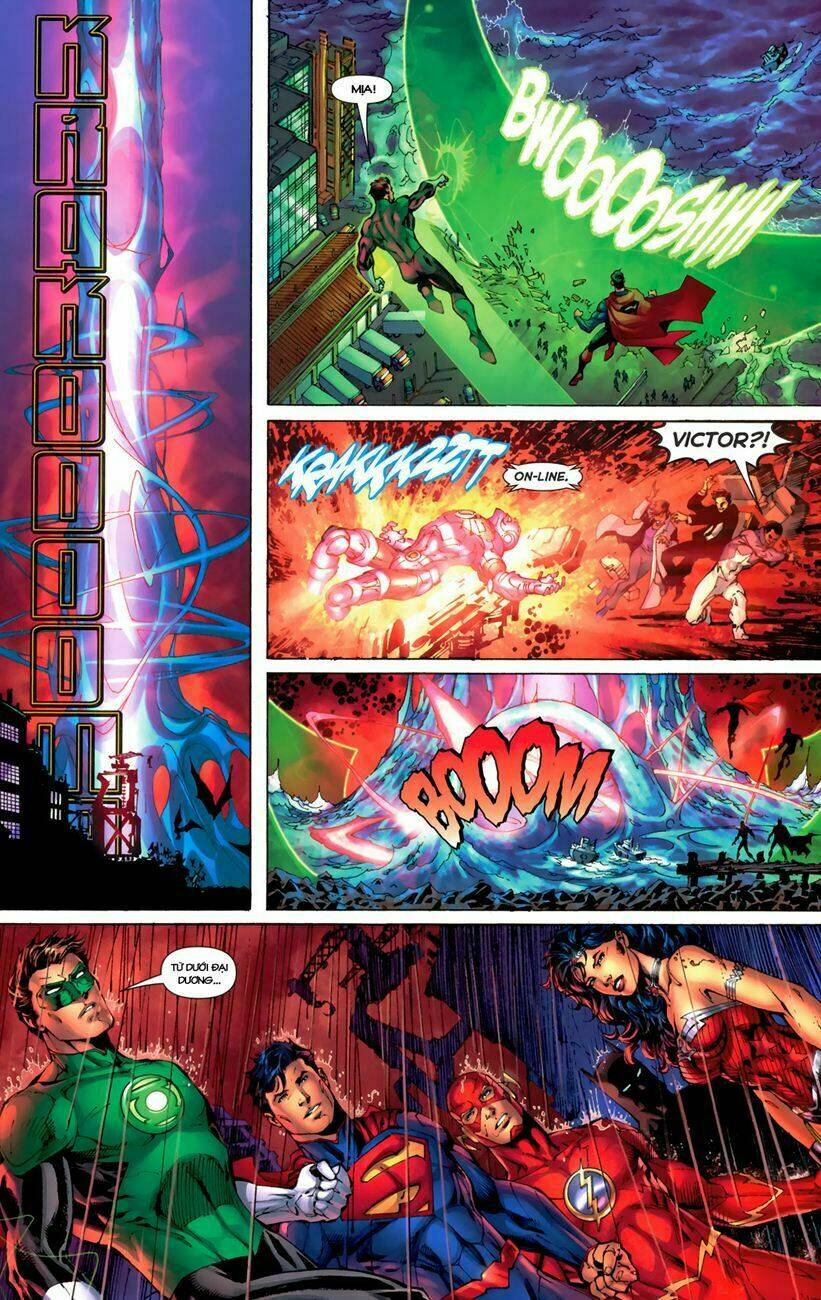 Justice League Chapter 3 - Trang 2