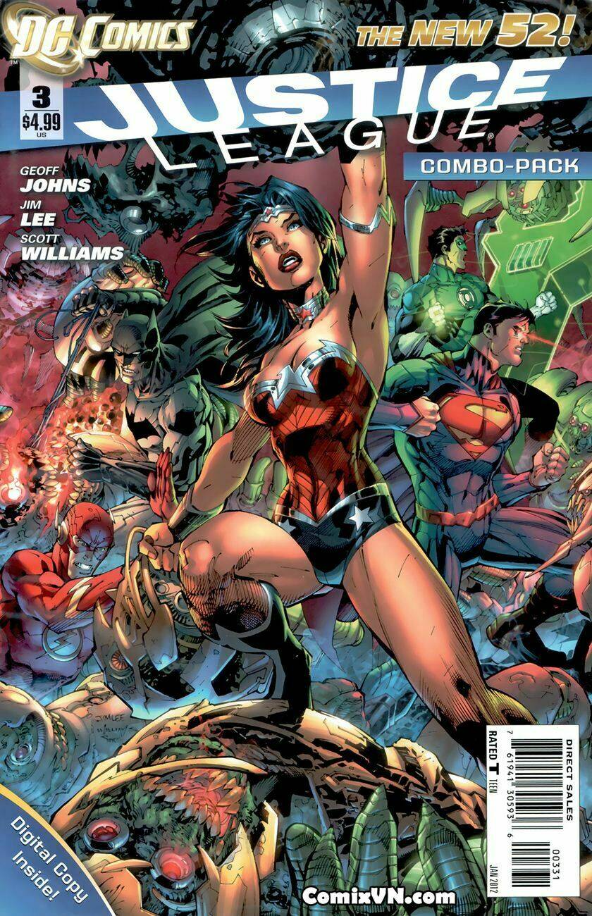 Justice League Chapter 3 - Trang 2