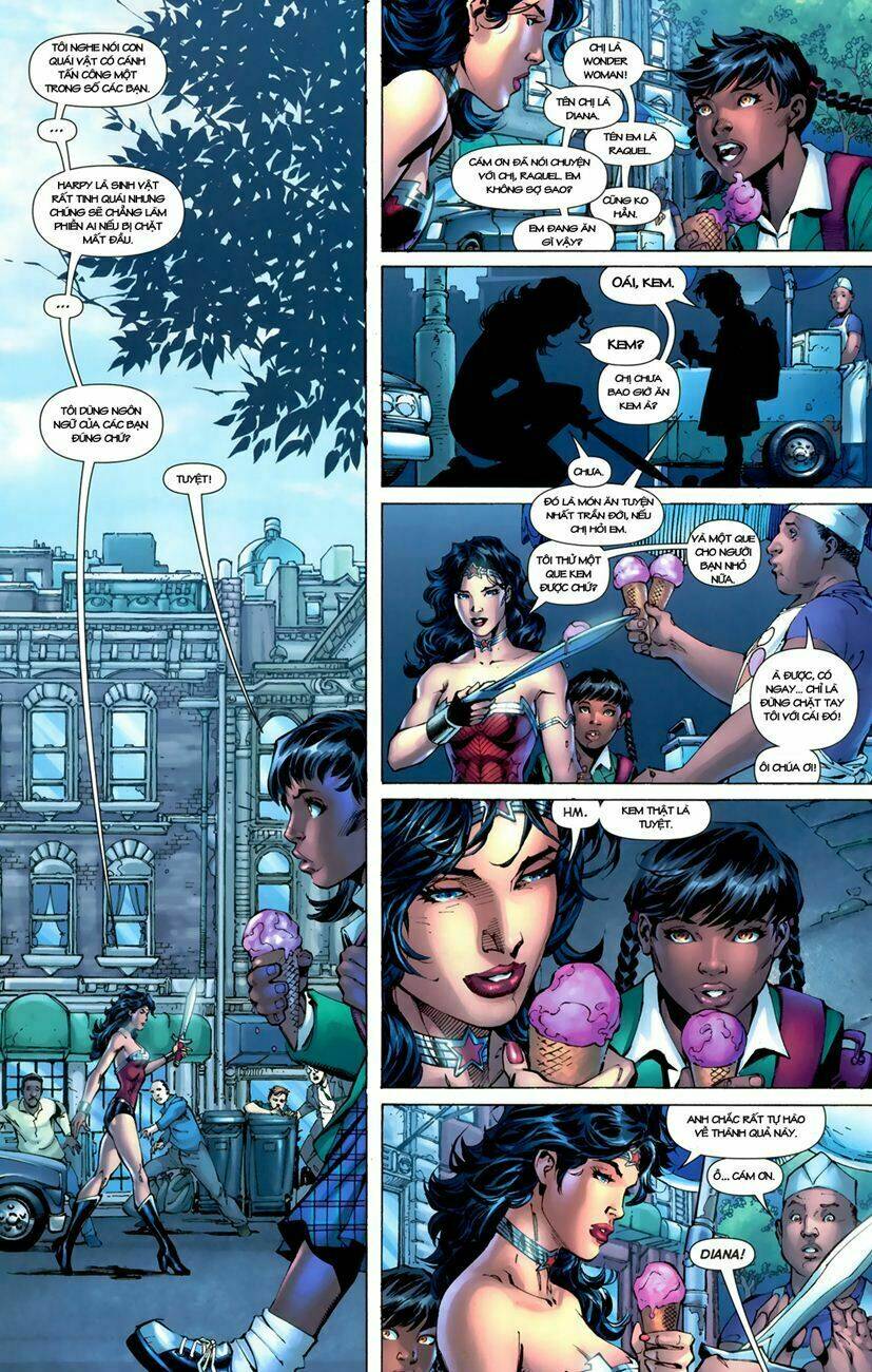 Justice League Chapter 3 - Trang 2