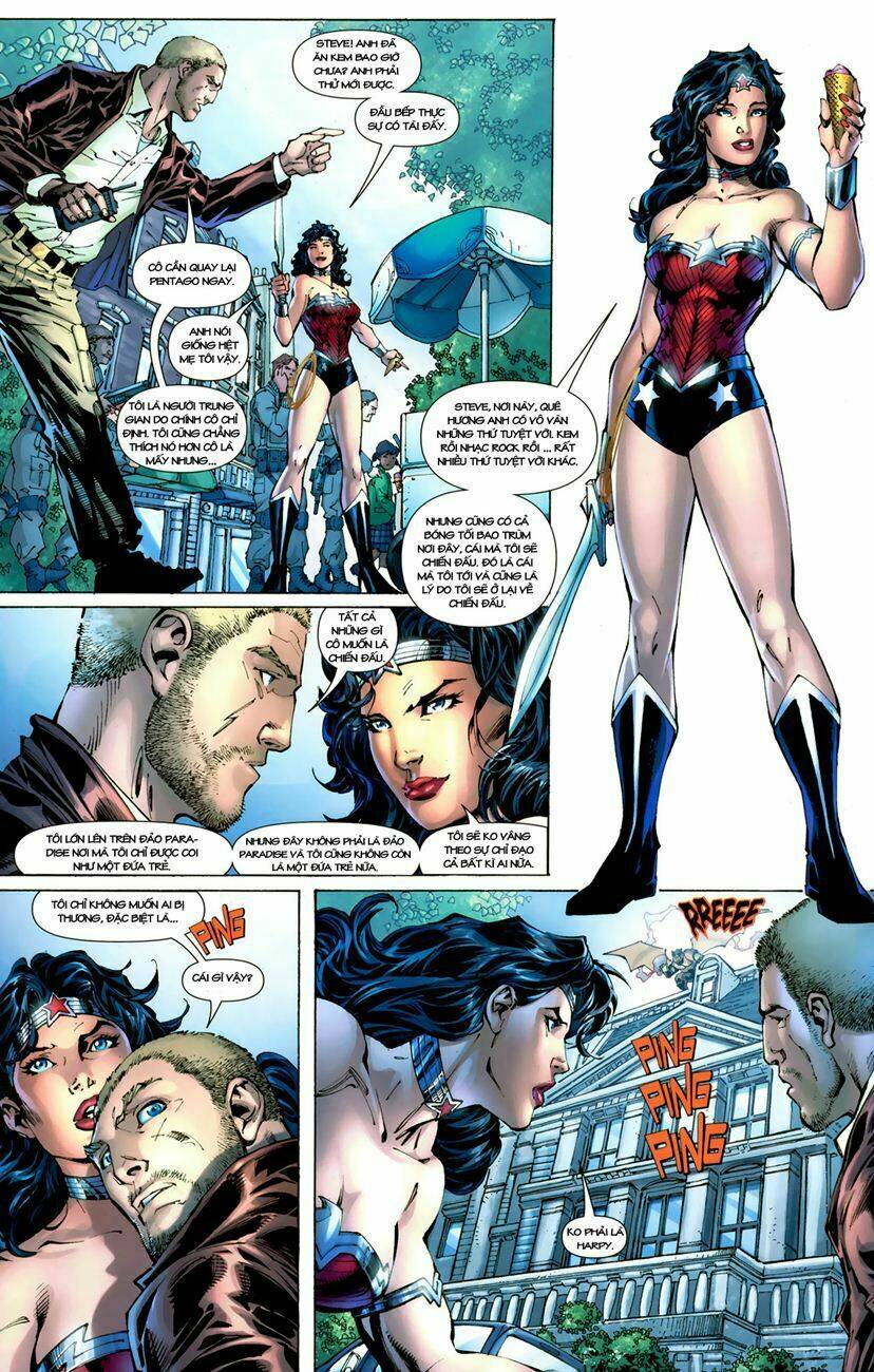 Justice League Chapter 3 - Trang 2