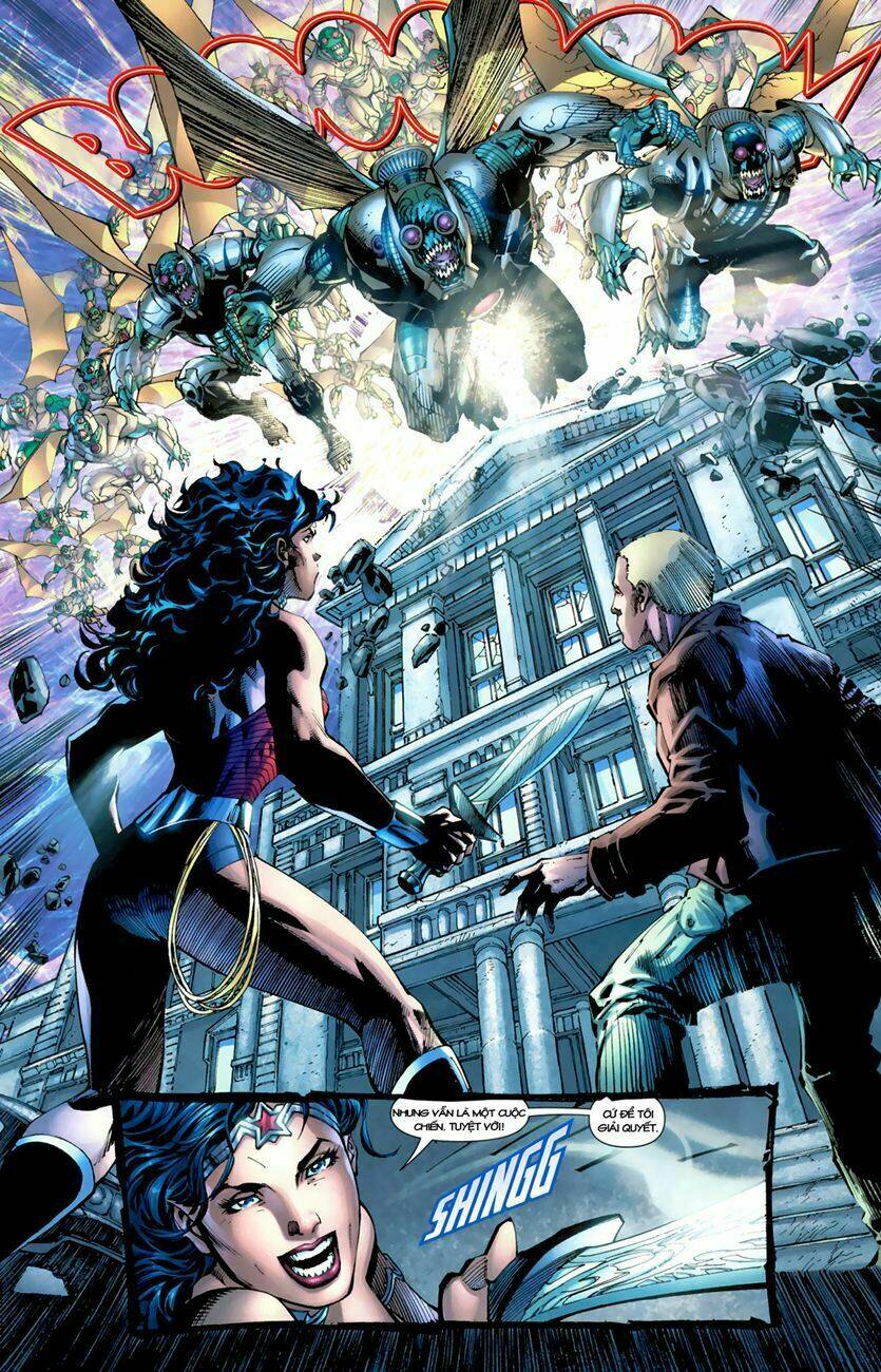 Justice League Chapter 3 - Trang 2