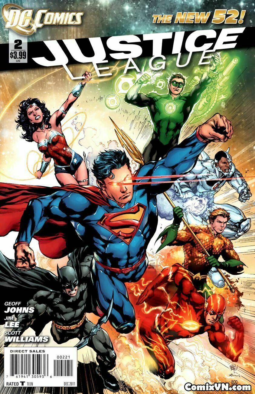 Justice League Chapter 2 - Trang 2