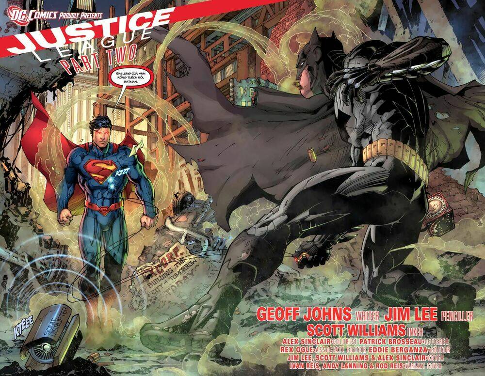 Justice League Chapter 2 - Trang 2