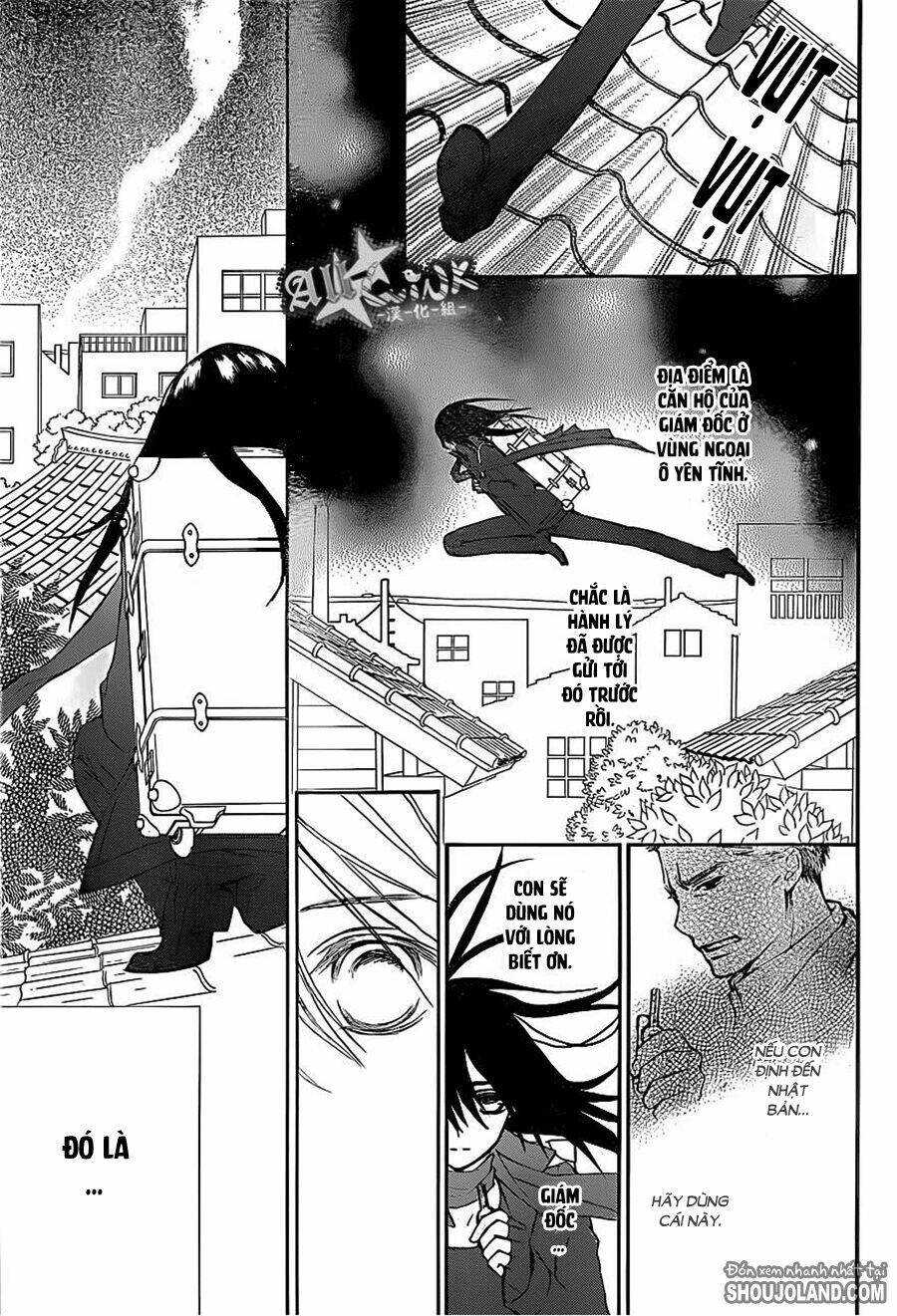 Kirio Mikage – Hậu Duệ Gia Tộc Ninja Chapter 2 - Trang 2