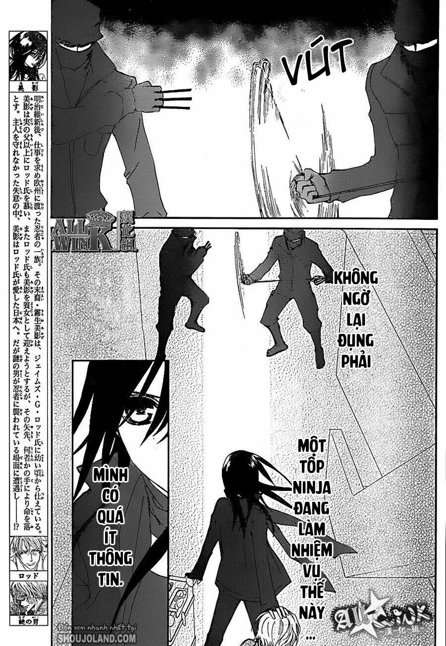 Kirio Mikage – Hậu Duệ Gia Tộc Ninja Chapter 2 - Trang 2