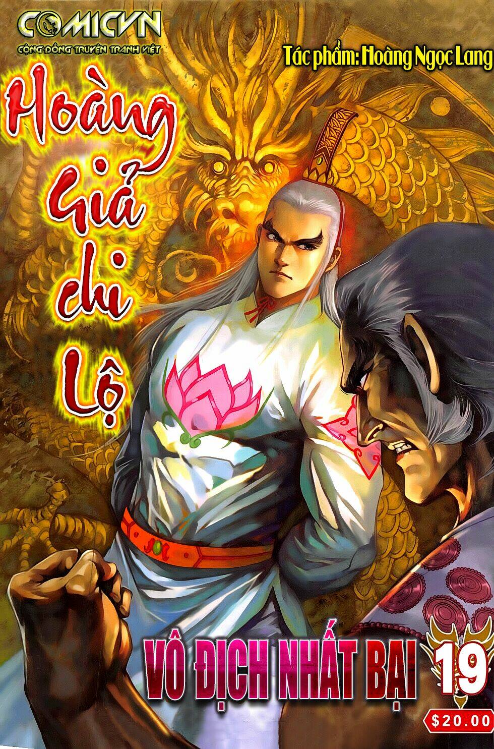 Hoàng Giả Chi Lộ Chapter 19.1 - Trang 2