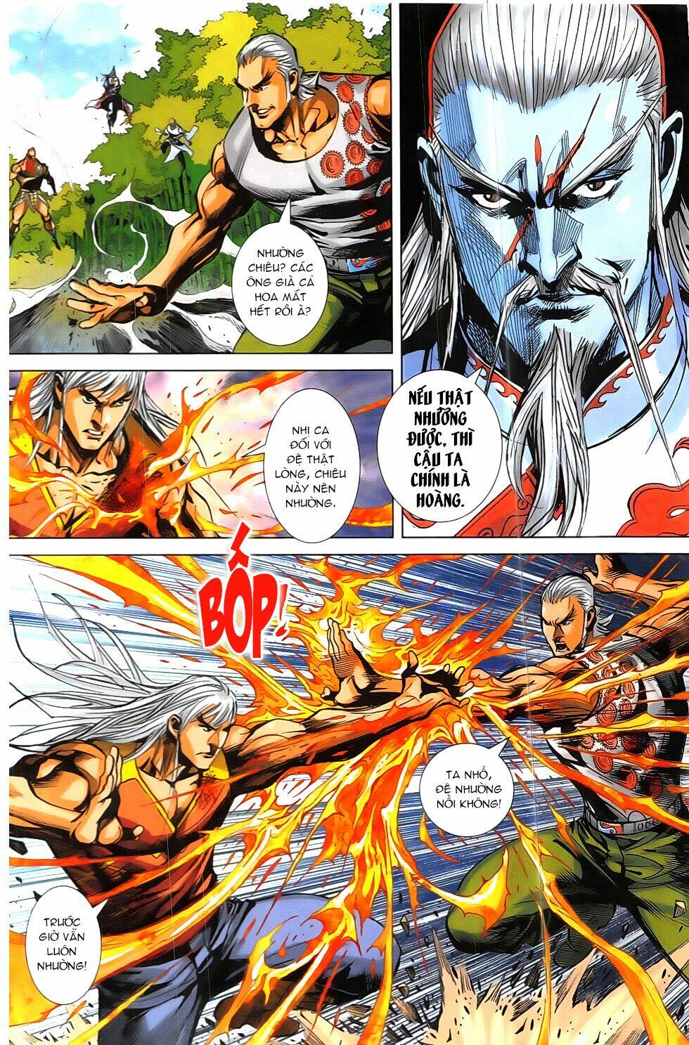 Hoàng Giả Chi Lộ Chapter 18.1 - Trang 2