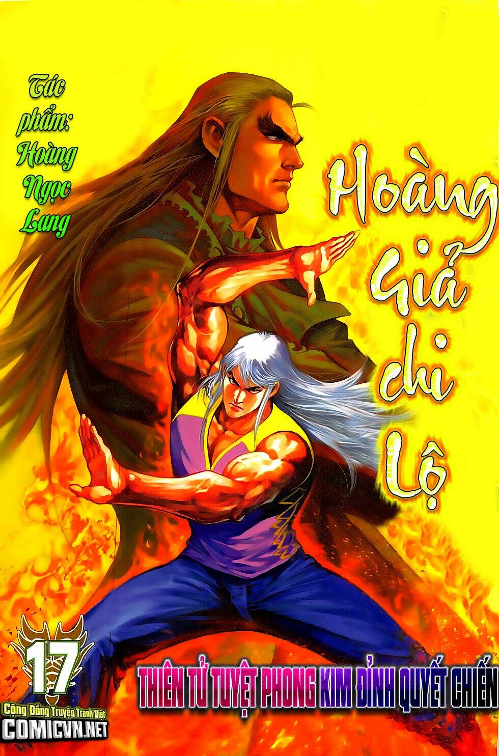 Hoàng Giả Chi Lộ Chapter 17.2 - Trang 2