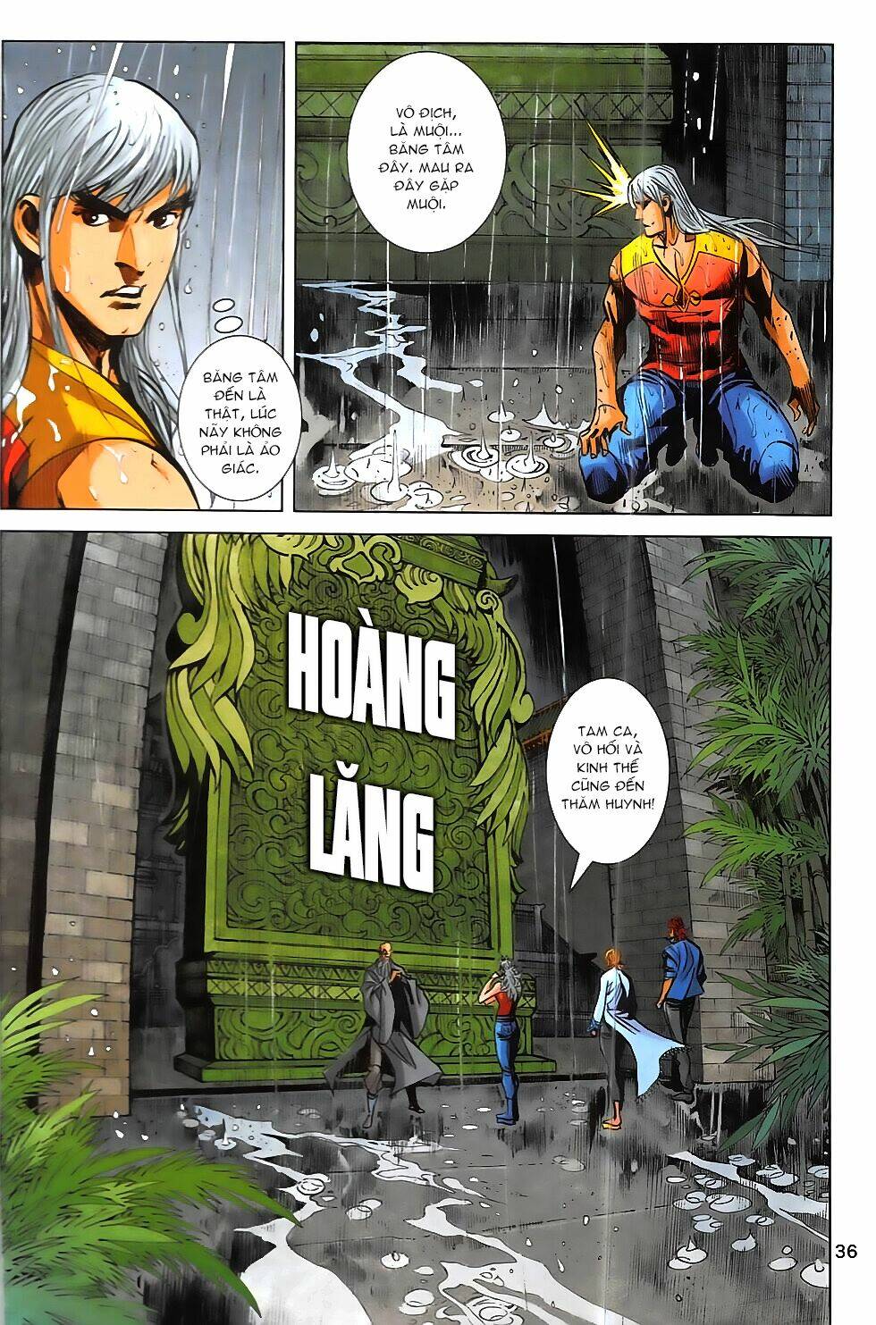 Hoàng Giả Chi Lộ Chapter 14.2 - Trang 2