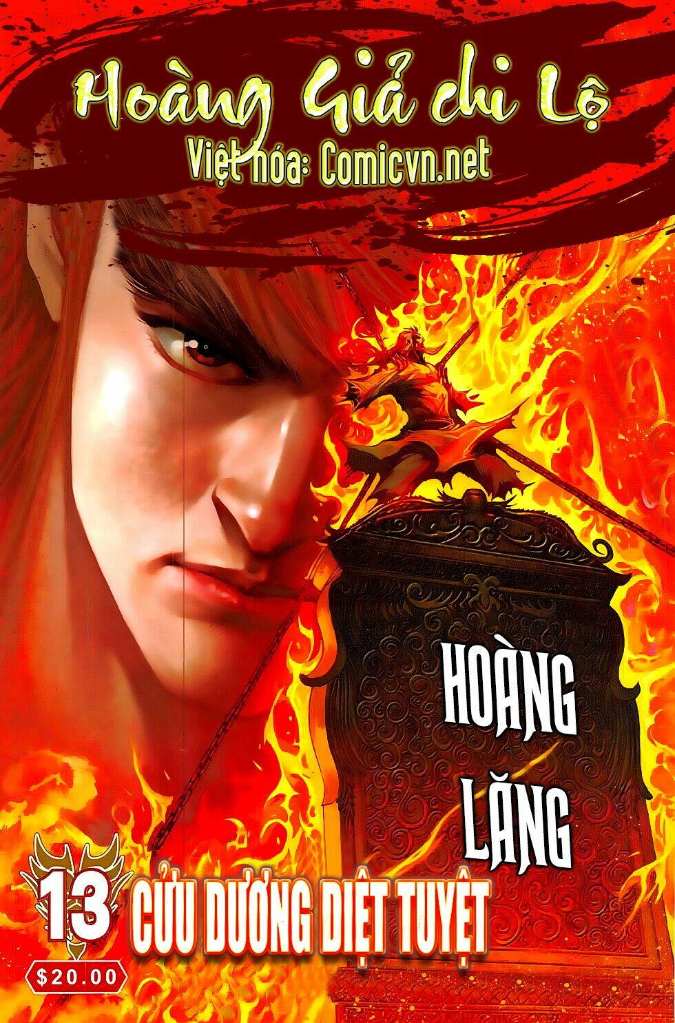 Hoàng Giả Chi Lộ Chapter 13.1 - Trang 2