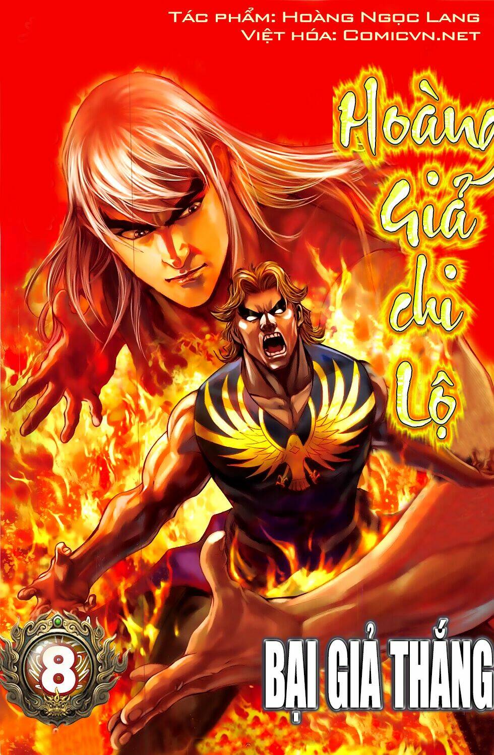 Hoàng Giả Chi Lộ Chapter 8.2 - Trang 2