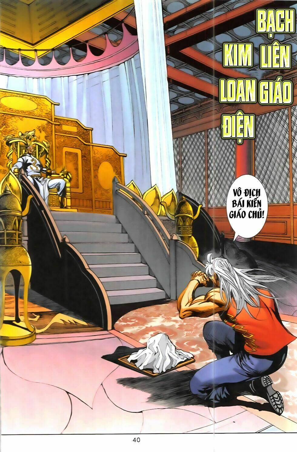 Hoàng Giả Chi Lộ Chapter 5.2 - Trang 2