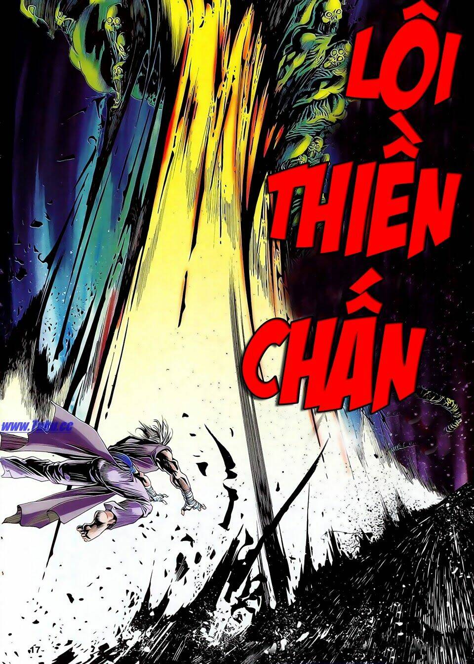 Lục Đạo Thiên Thư Chapter 46 - Trang 2