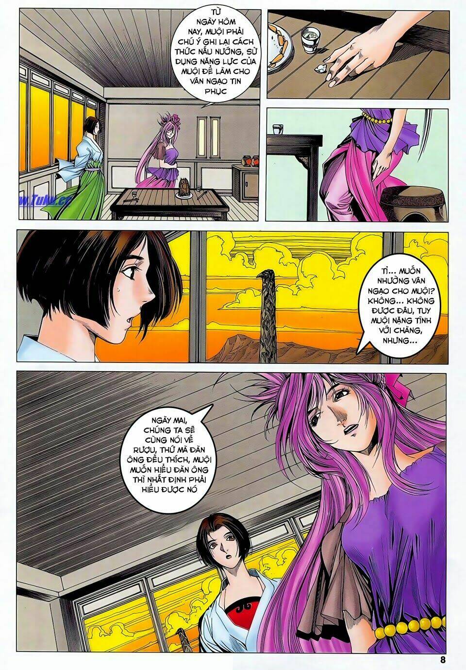 Lục Đạo Thiên Thư Chapter 41 - Trang 2