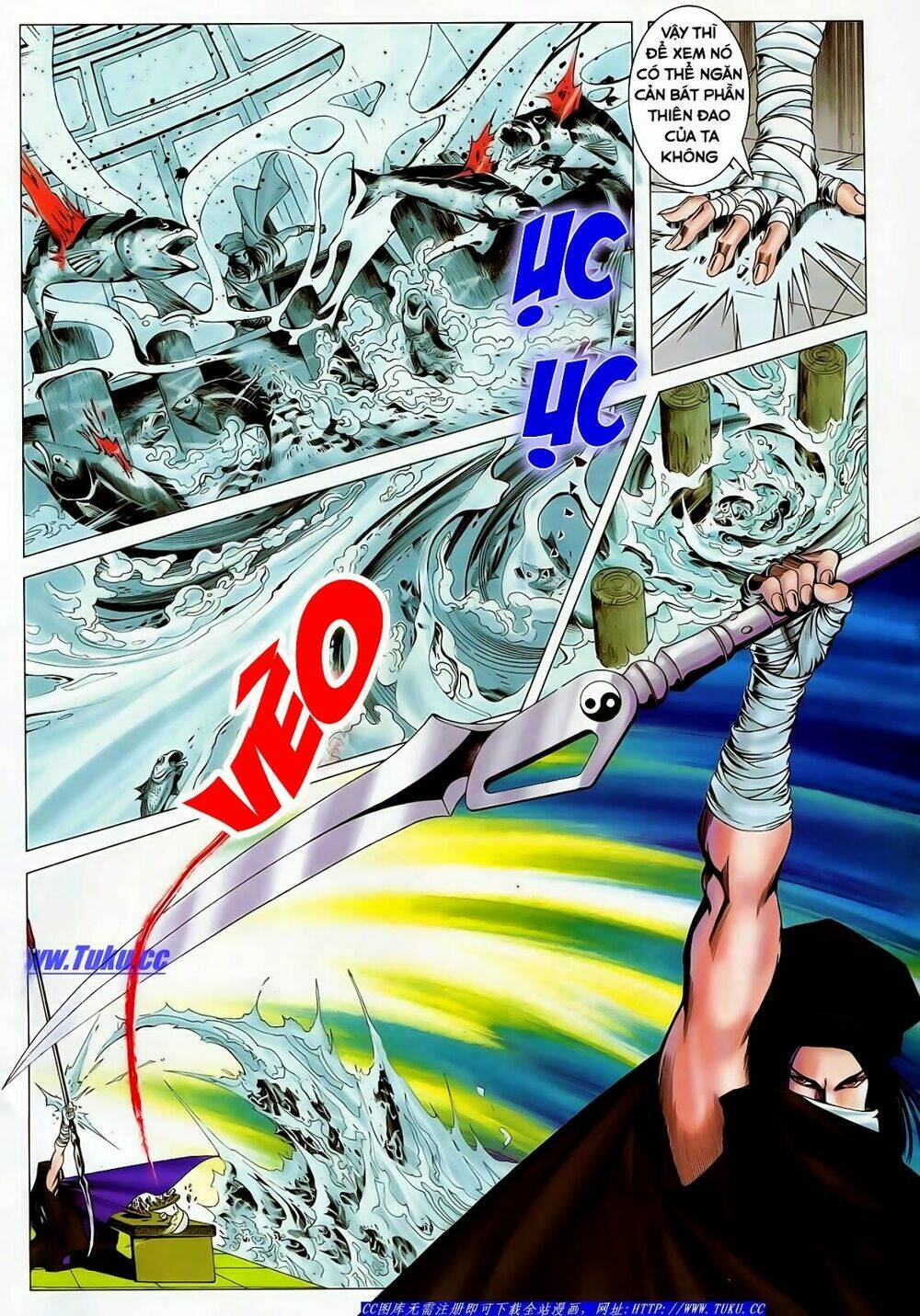 Lục Đạo Thiên Thư Chapter 38 - Trang 2