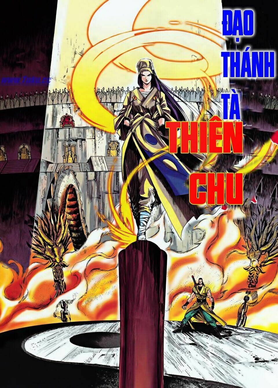 Lục Đạo Thiên Thư Chapter 30 - Trang 2