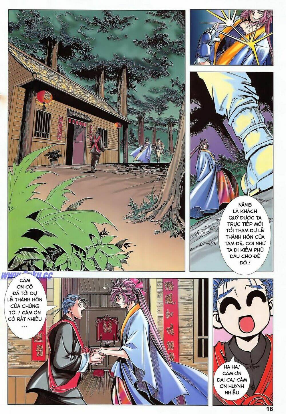 Lục Đạo Thiên Thư Chapter 27 - Trang 2