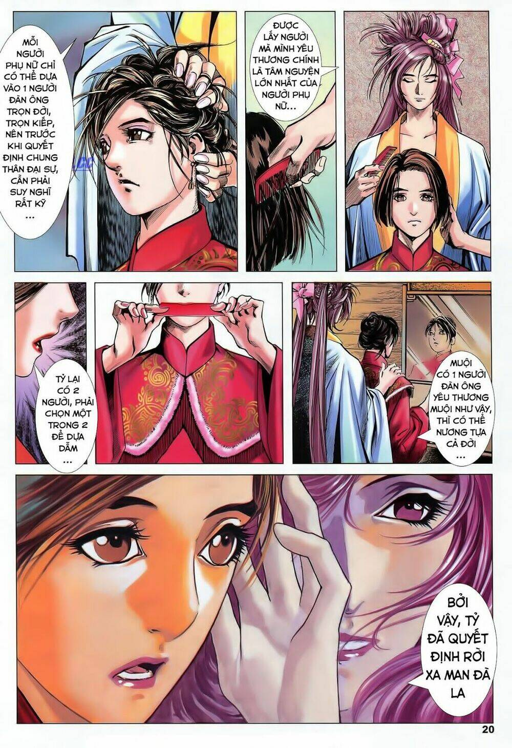 Lục Đạo Thiên Thư Chapter 27 - Trang 2