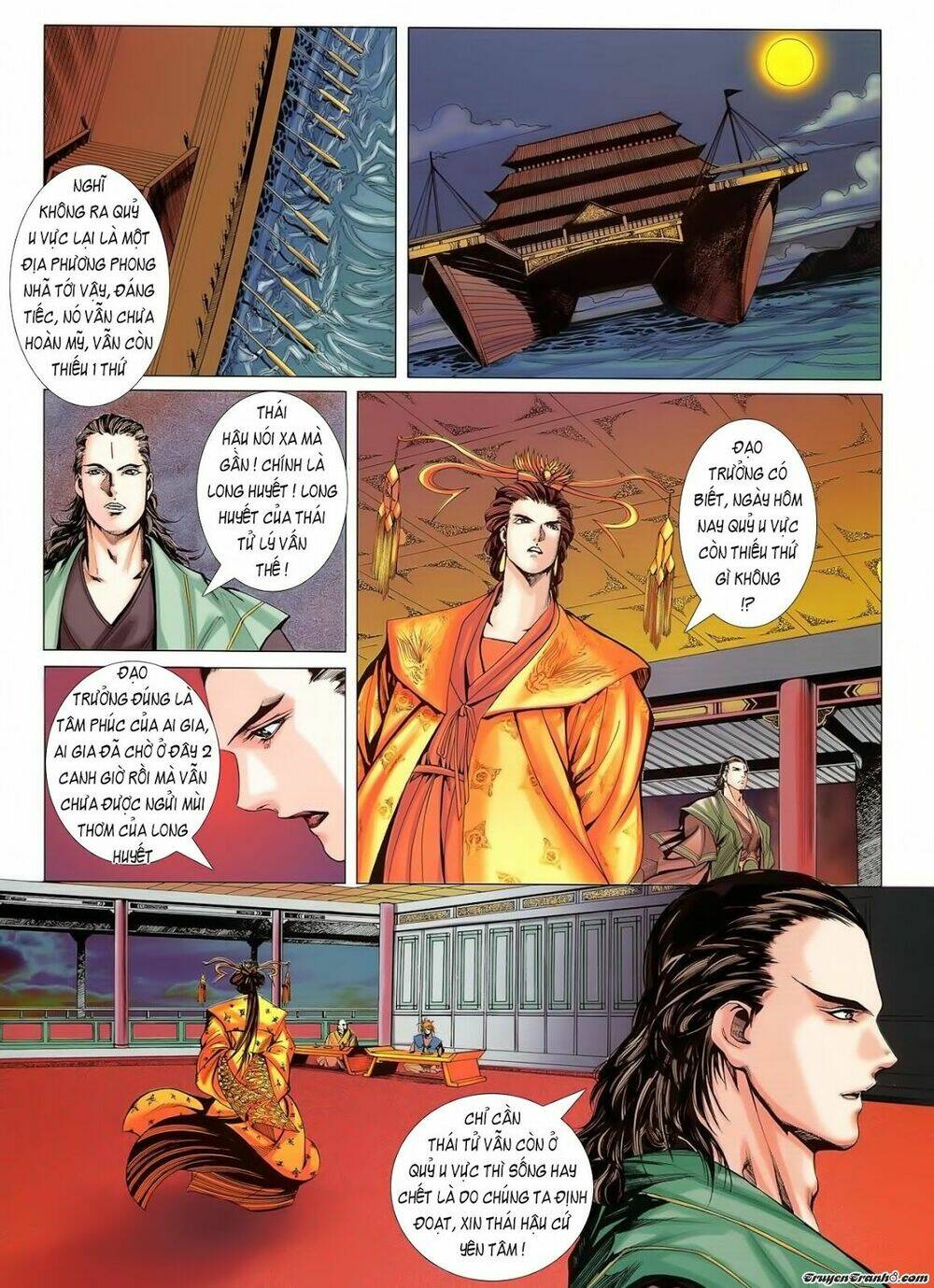 Lục Đạo Thiên Thư Chapter 23 - Trang 2