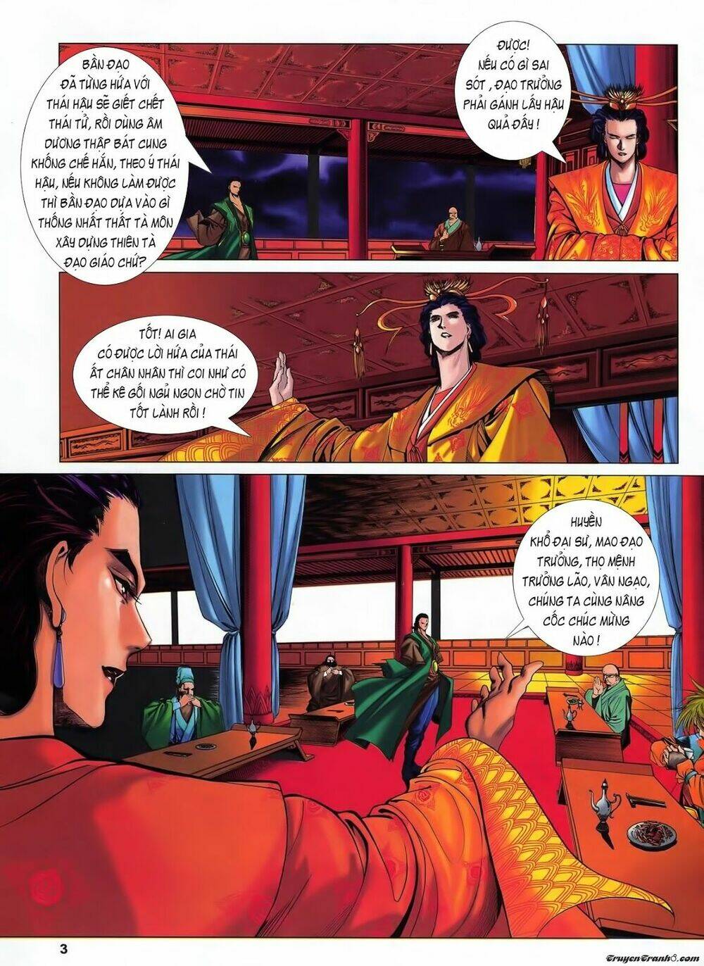 Lục Đạo Thiên Thư Chapter 23 - Trang 2