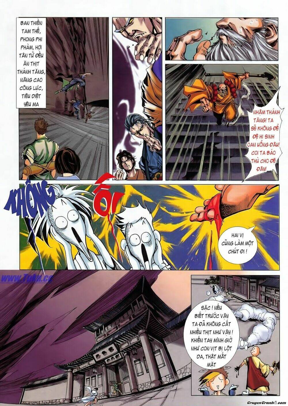 Lục Đạo Thiên Thư Chapter 23 - Trang 2