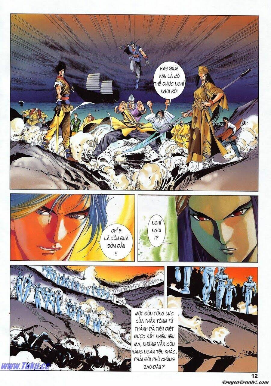 Lục Đạo Thiên Thư Chapter 22 - Trang 2