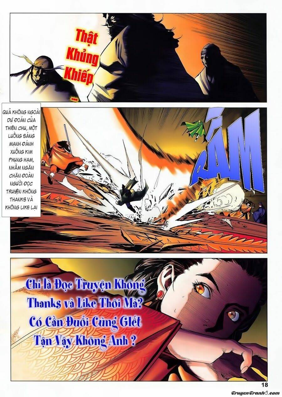 Lục Đạo Thiên Thư Chapter 21 - Trang 2