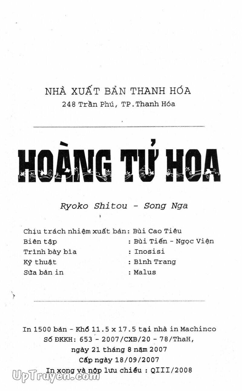 Hoàng Tử Hoa – Bud Boy Chapter 20 - Trang 2