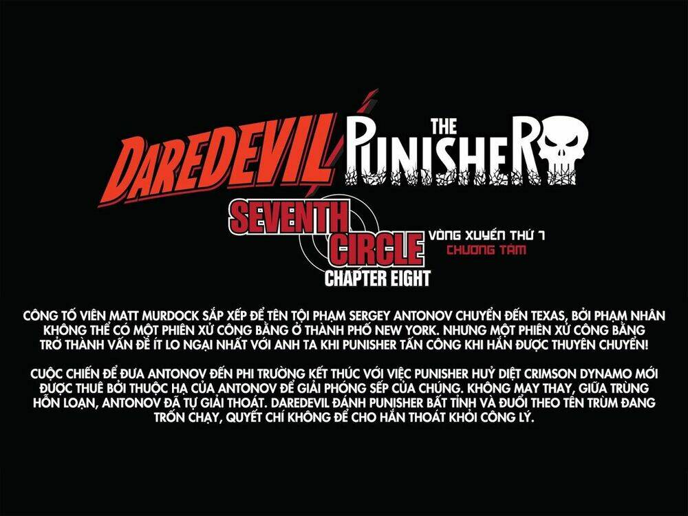 Daredevil/Punisher: Seventh Circle | Vòng Xuyến Thứ Bảy Chapter 8 - Trang 2