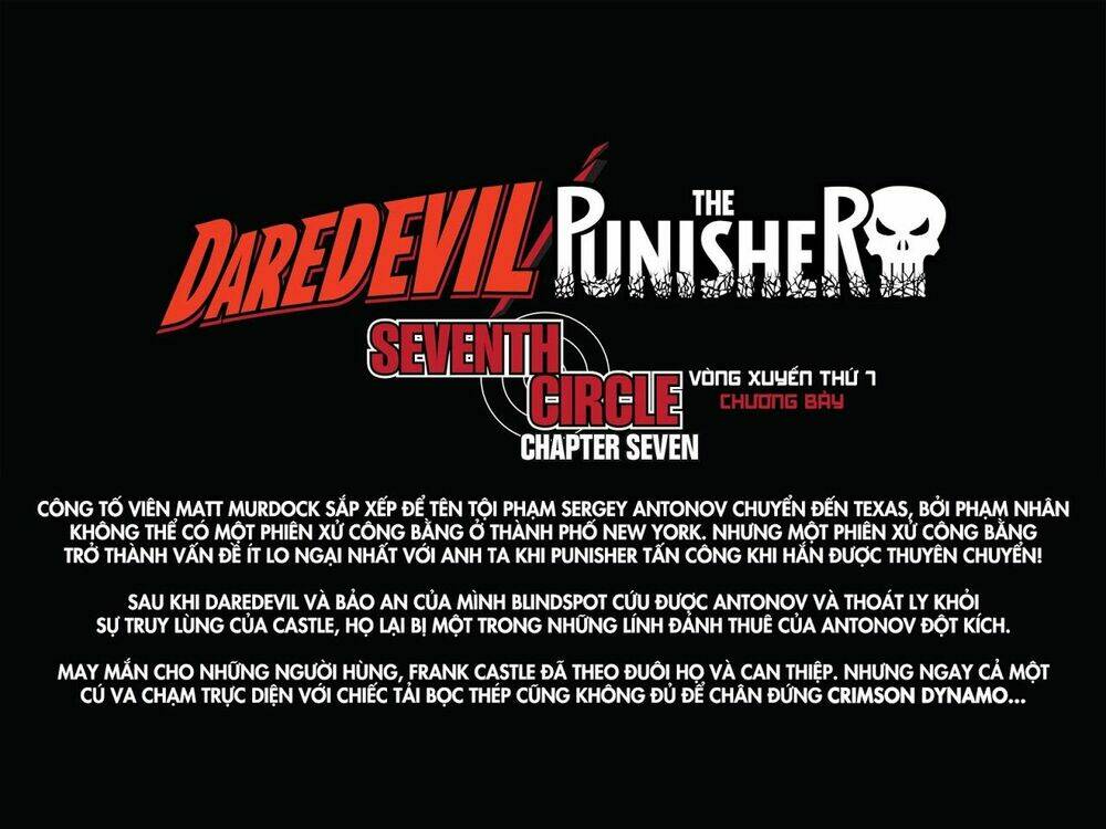 Daredevil/Punisher: Seventh Circle | Vòng Xuyến Thứ Bảy Chapter 7 - Trang 2