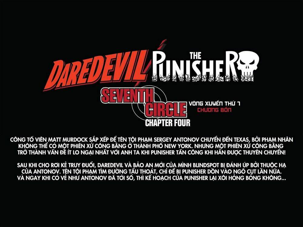 Daredevil/Punisher: Seventh Circle | Vòng Xuyến Thứ Bảy Chapter 4 - Trang 2