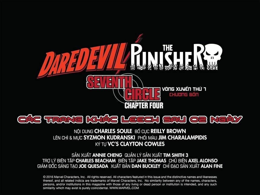 Daredevil/Punisher: Seventh Circle | Vòng Xuyến Thứ Bảy Chapter 4 - Trang 2