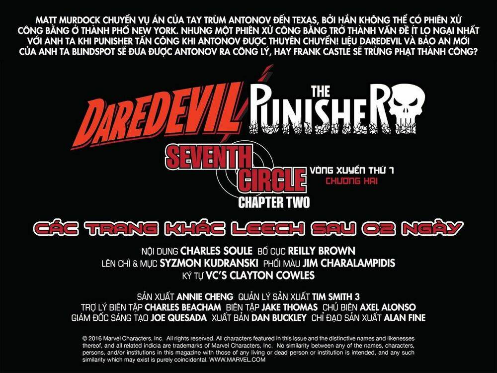 Daredevil/Punisher: Seventh Circle | Vòng Xuyến Thứ Bảy Chapter 2 - Trang 2