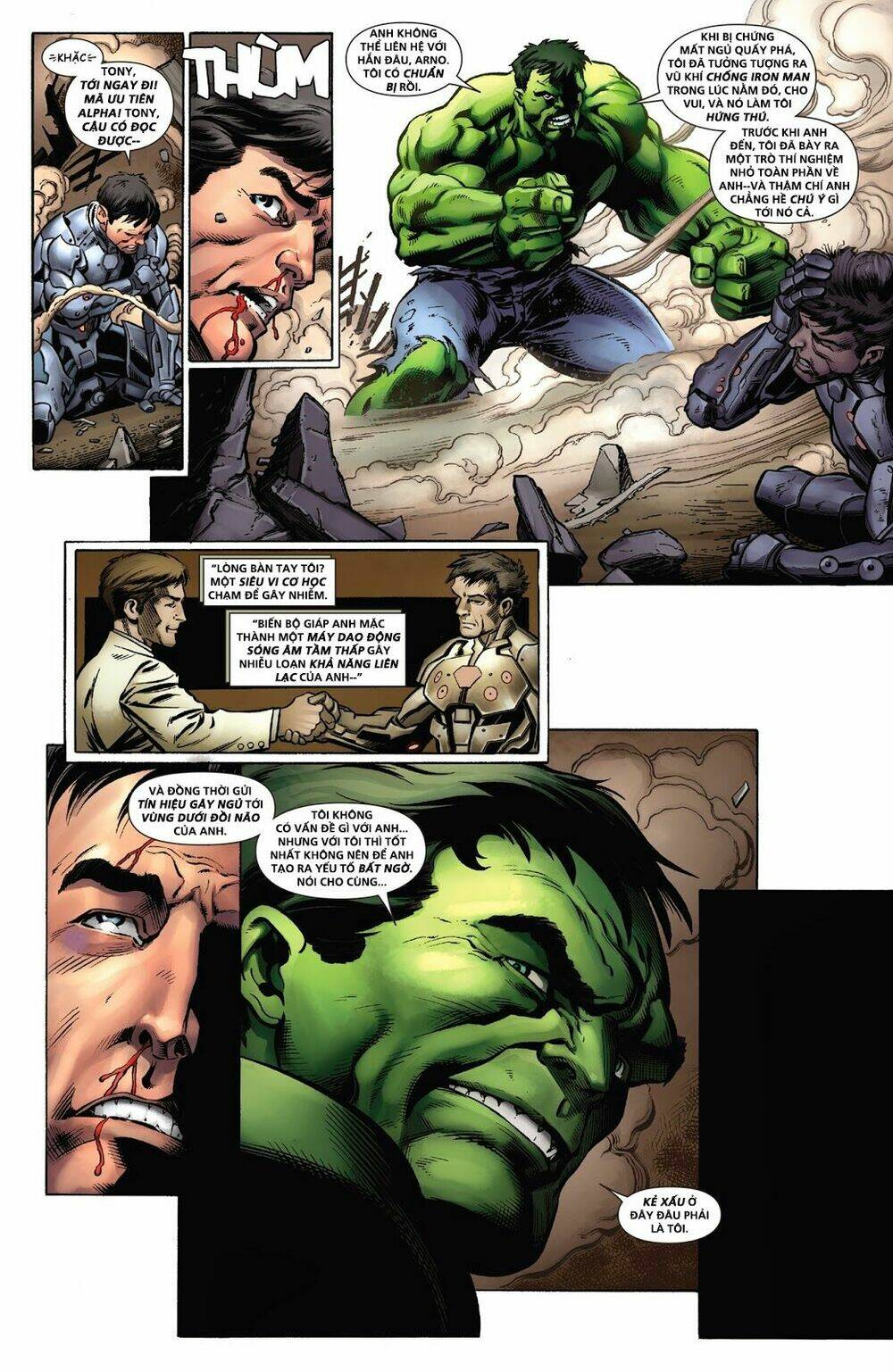 Original Sin: Hulk Vs. Iron Man Chapter 3 - Trang 2