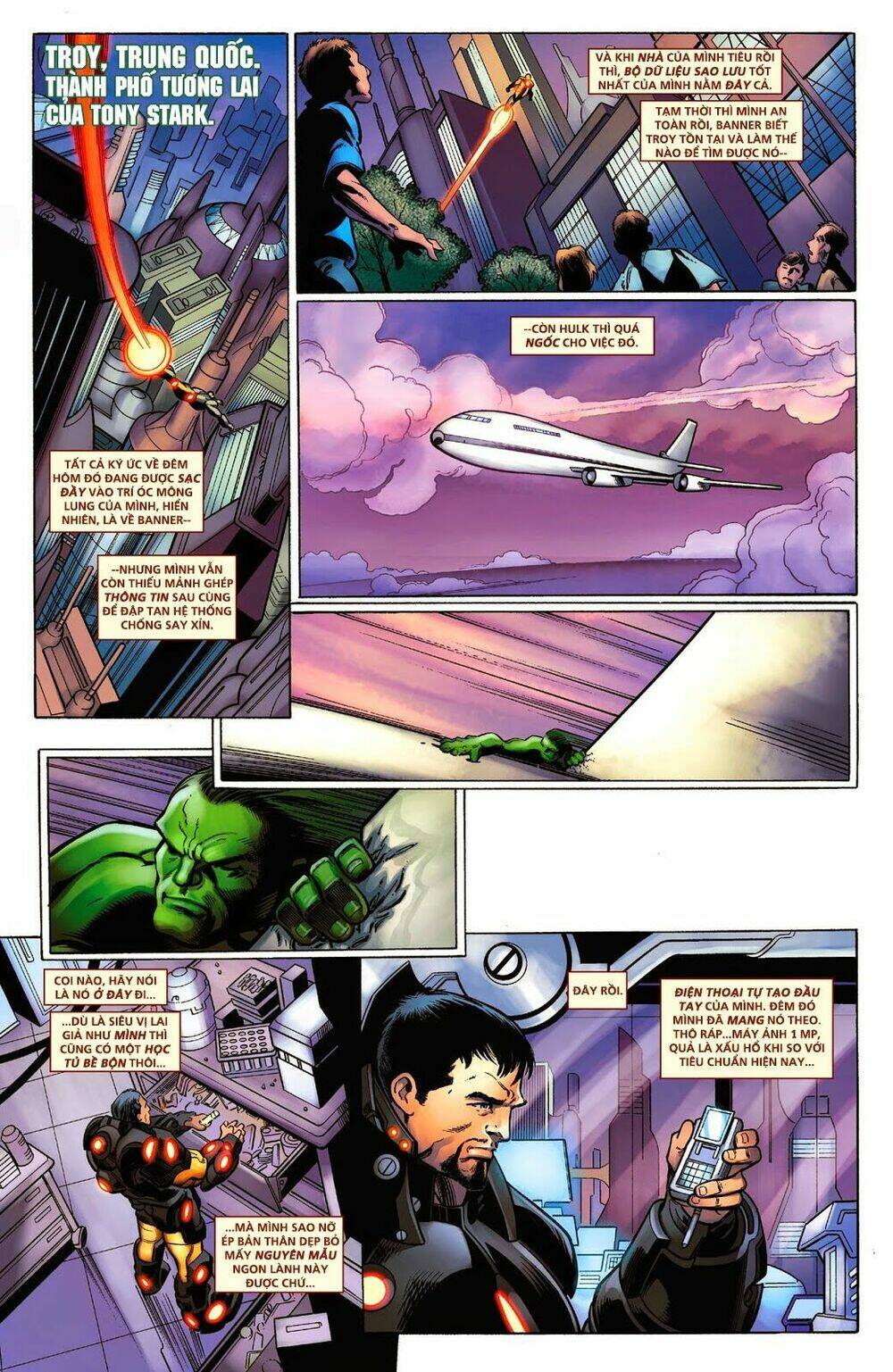 Original Sin: Hulk Vs. Iron Man Chapter 3 - Trang 2