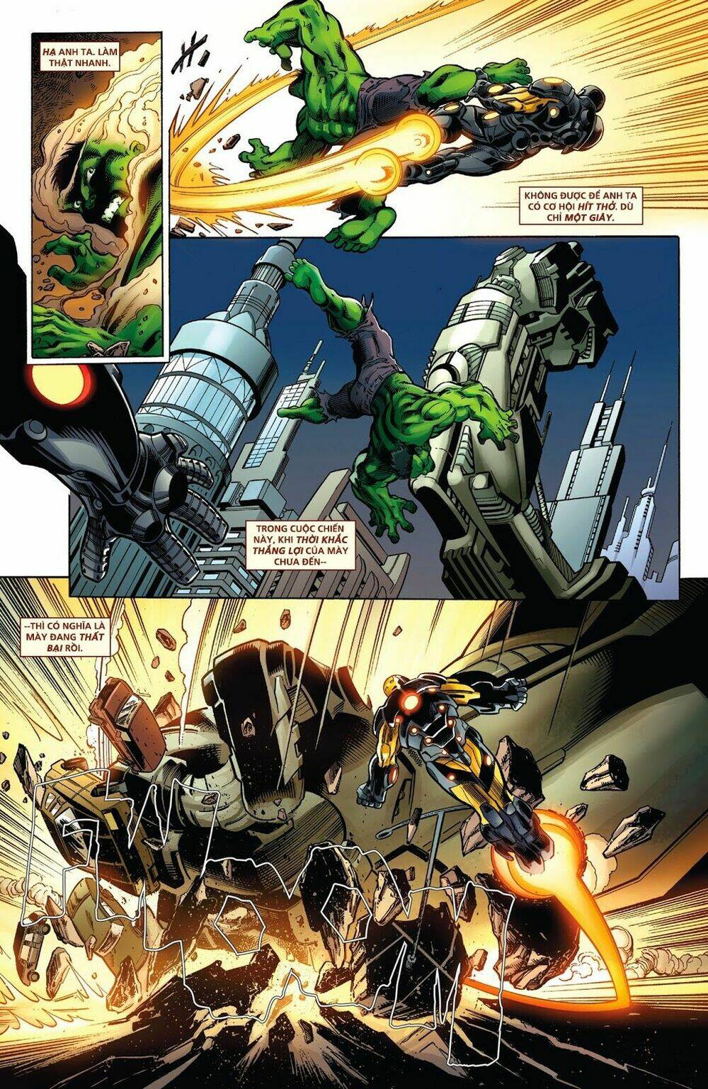 Original Sin: Hulk Vs. Iron Man Chapter 3 - Trang 2