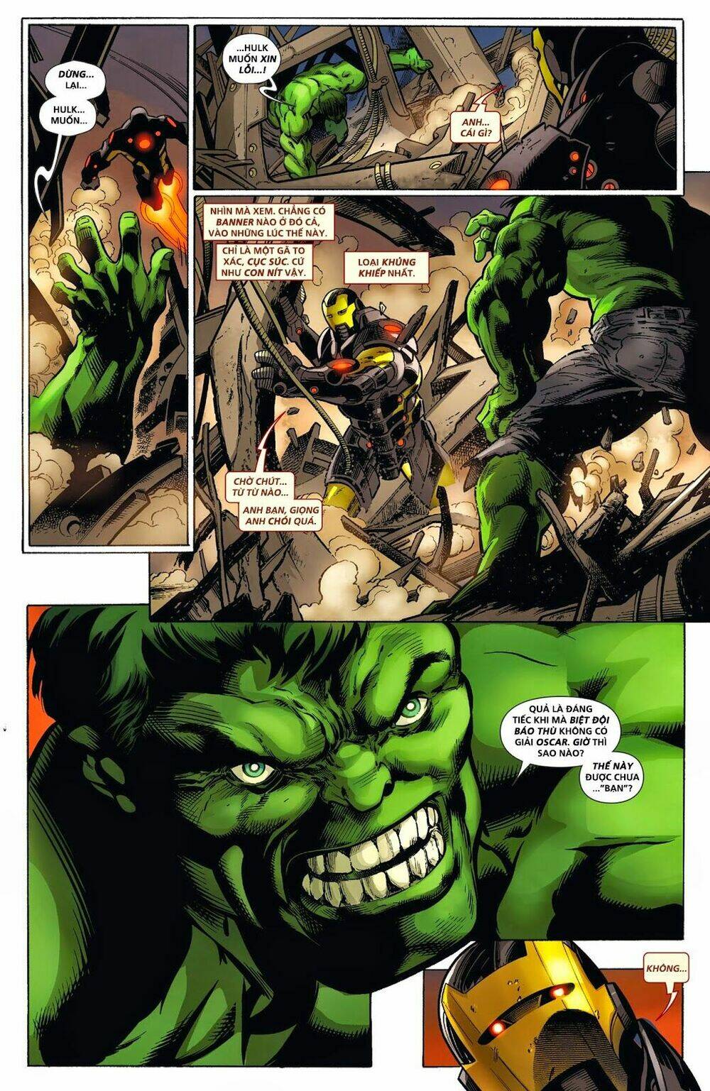 Original Sin: Hulk Vs. Iron Man Chapter 3 - Trang 2