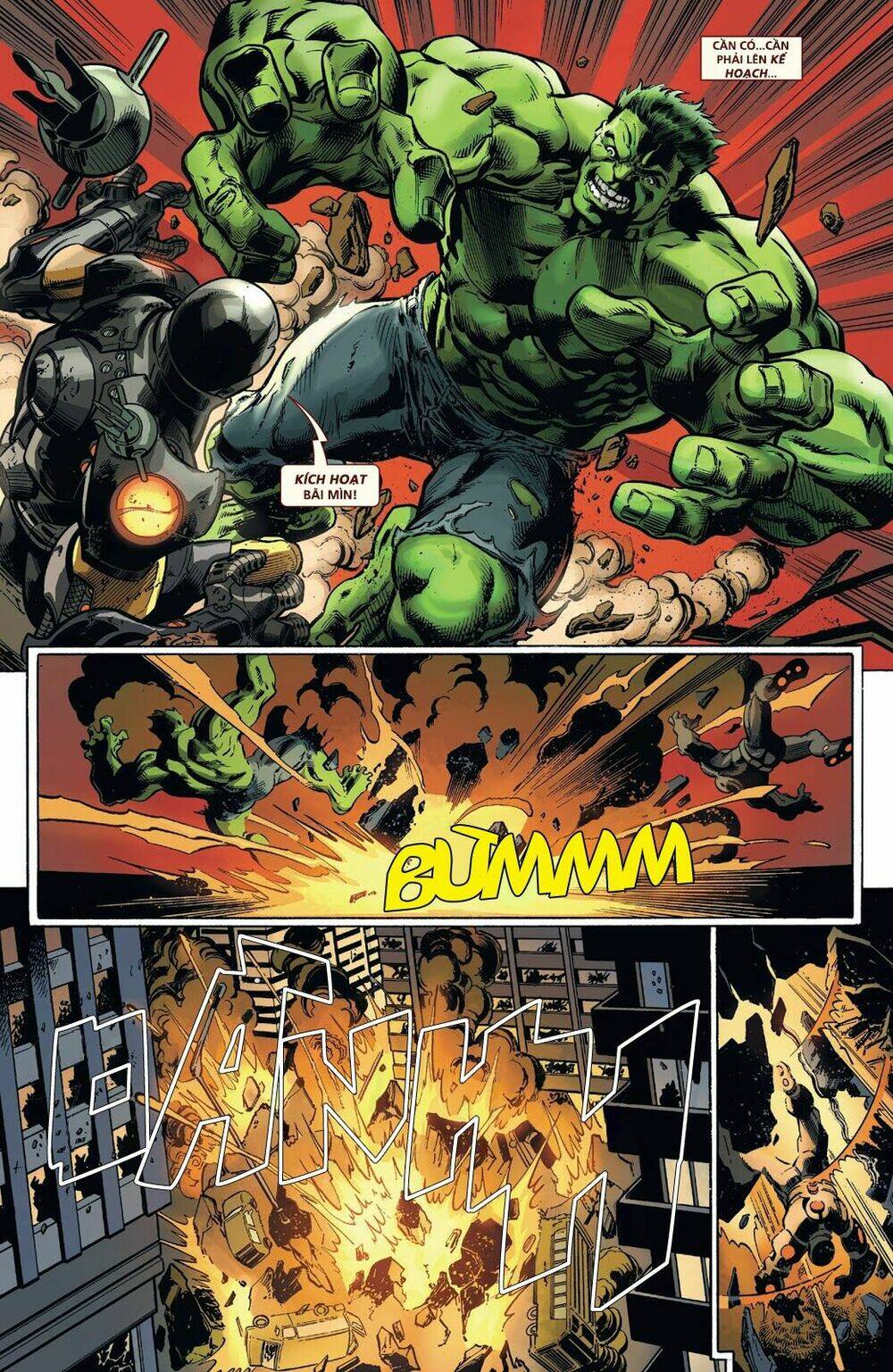 Original Sin: Hulk Vs. Iron Man Chapter 3 - Trang 2