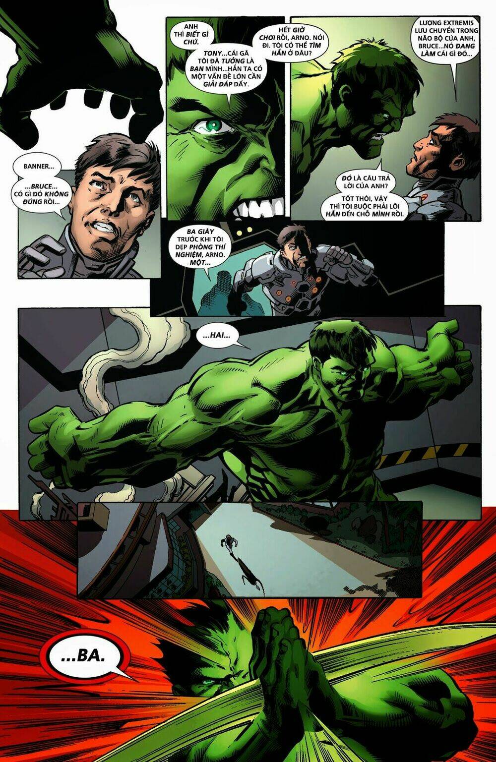 Original Sin: Hulk Vs. Iron Man Chapter 3 - Trang 2