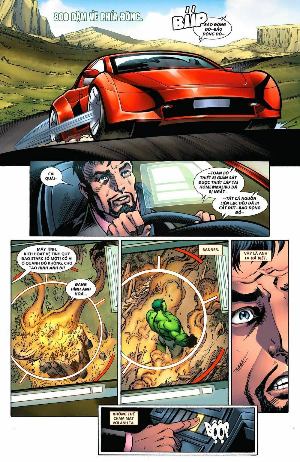 Original Sin: Hulk Vs. Iron Man Chapter 3 - Trang 2